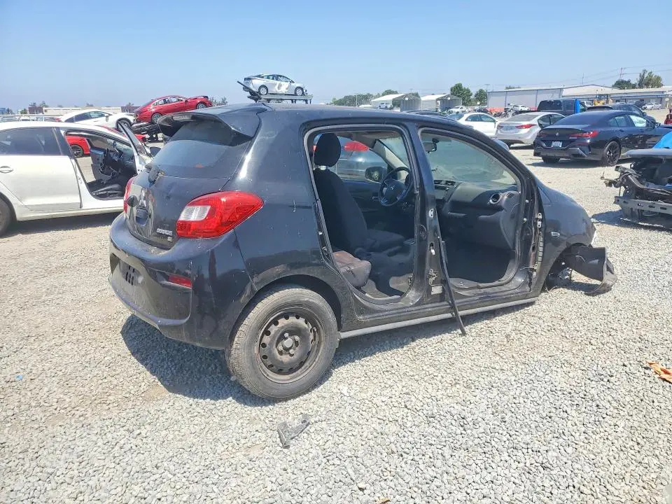 2017 MITSUBISHI MIRAGE SE  