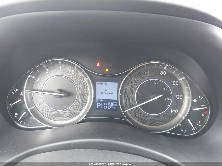 2017 INFINITI QX80  