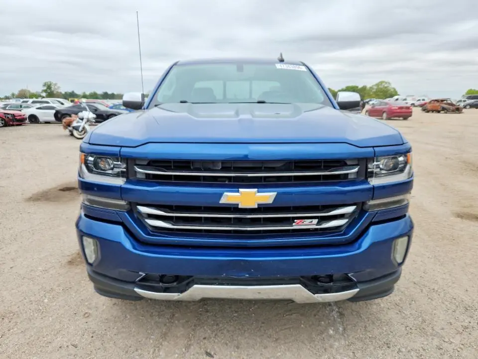 2017 CHEVROLET SILVERADO K1500 LTZ  