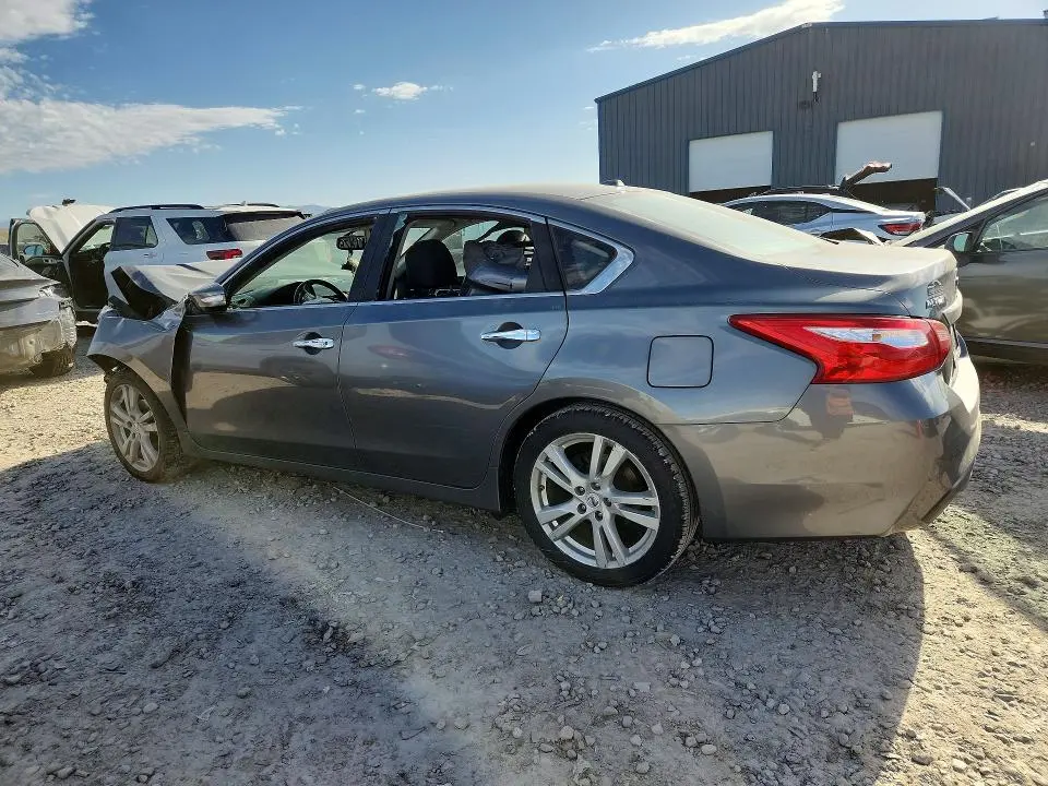 2016 NISSAN ALTIMA   
