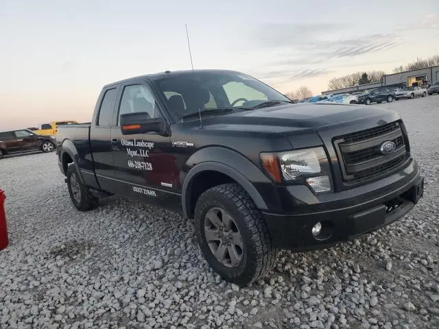 2013 FORD F150 SUPER CAB  