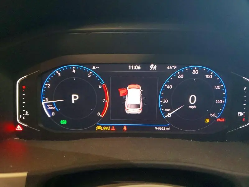 2021 VOLKSWAGEN ATLAS SEL  