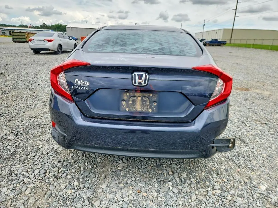 2018 HONDA CIVIC LX  