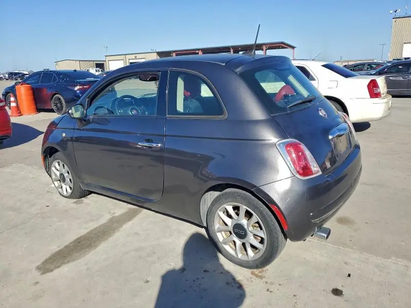 2017 FIAT 500 POP  
