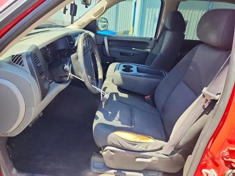 2012 CHEVROLET SILVERADO C1500 LS  