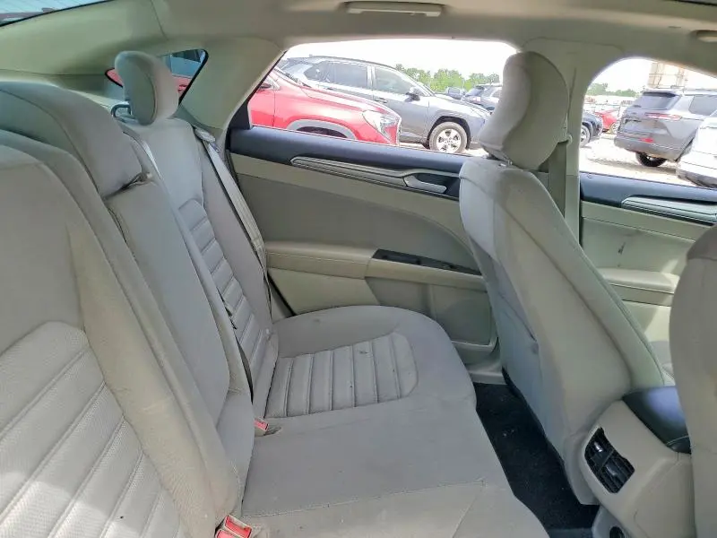 2017 FORD FUSION SE HYBRID  