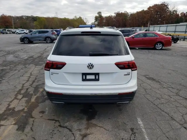 2018 VOLKSWAGEN TIGUAN SE  
