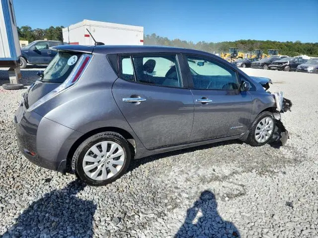 2015 NISSAN LEAF S  