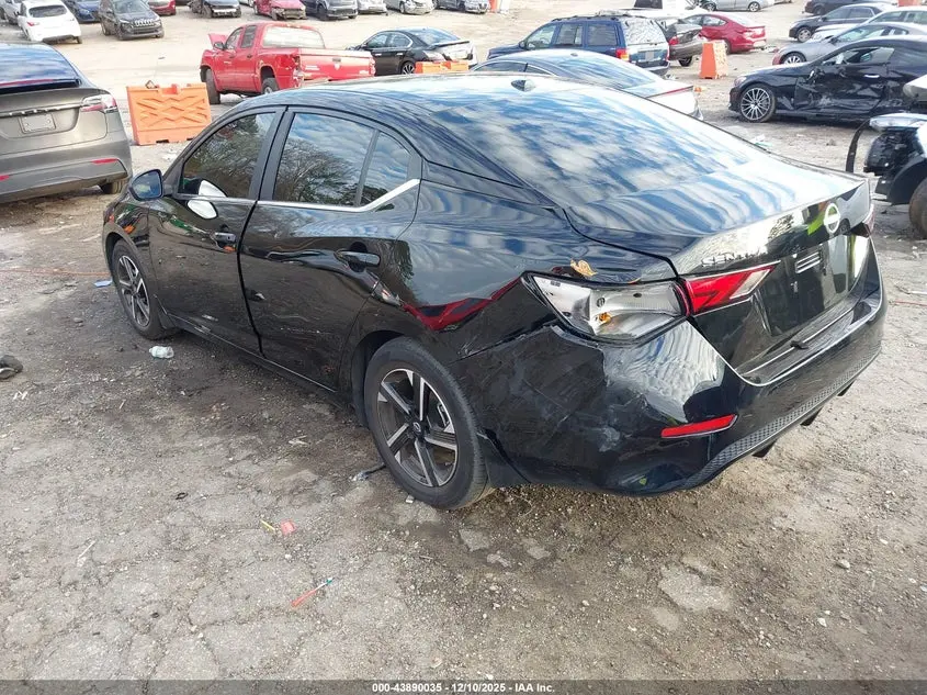 2024 NISSAN SENTRA SV XTRONIC CVT