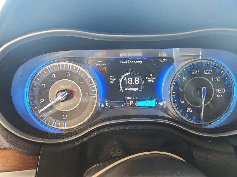 2015 CHRYSLER 300C PLATINUM  