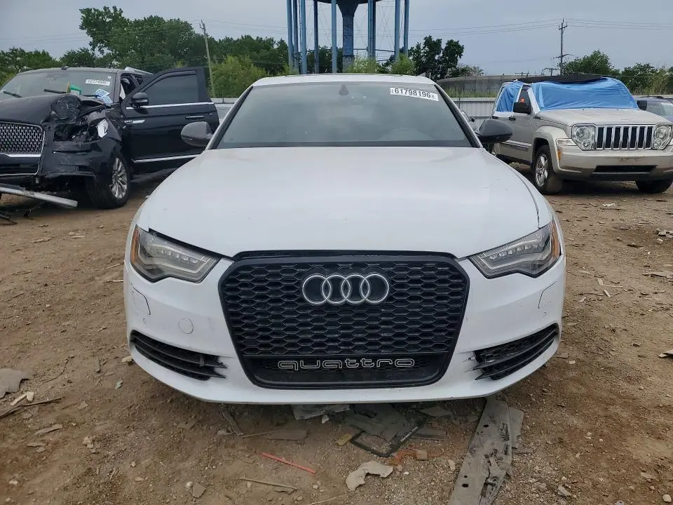 2013 AUDI A6 PRESTIGE  