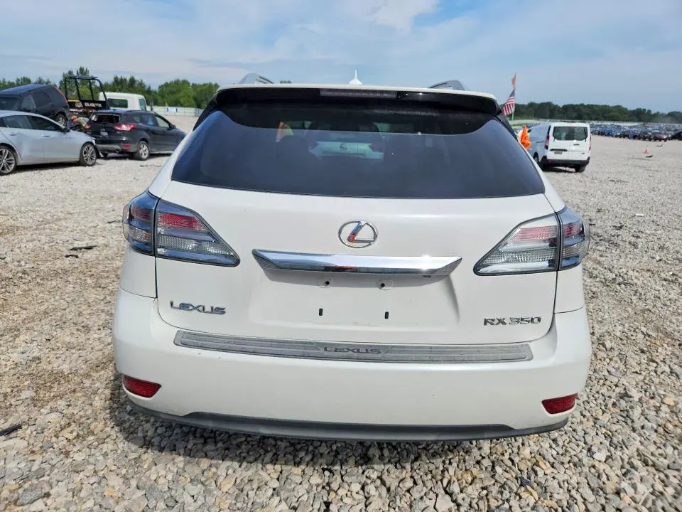 2010 LEXUS RX 350  