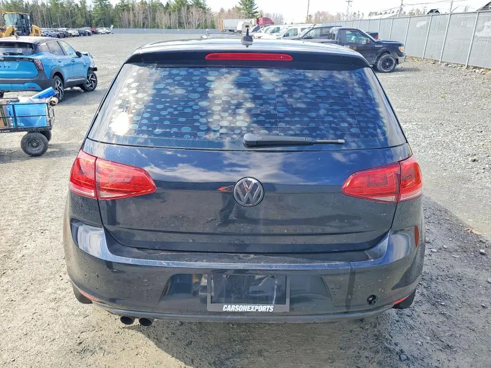 2017 VOLKSWAGEN GOLF S  