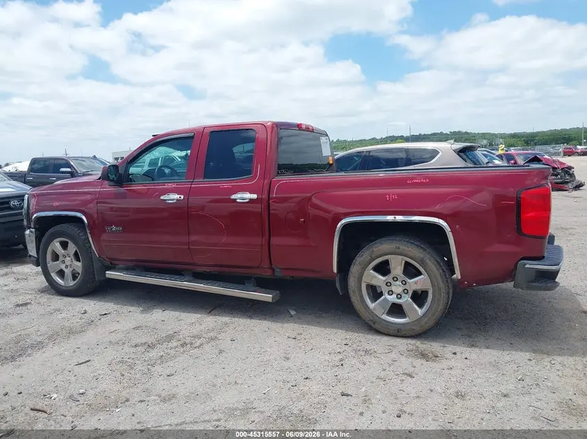 2016 CHEVROLET SILVERADO 1500 1LT