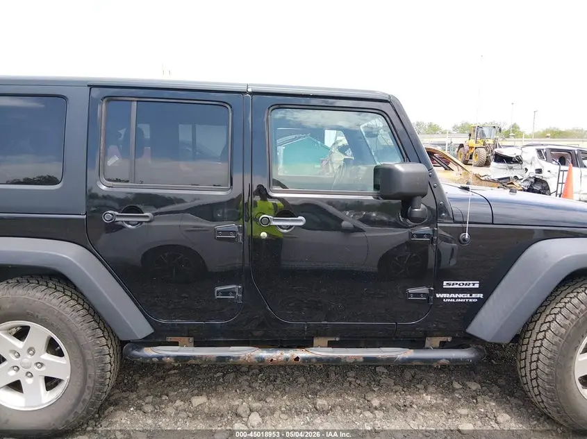 2017 JEEP WRANGLER UNLIMITED SPORT 4X4