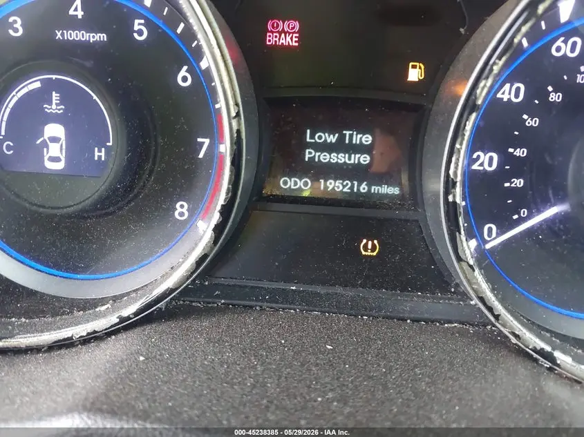2013 HYUNDAI SONATA GLS
