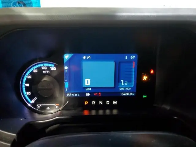 2021 FORD BRONCO BASE  