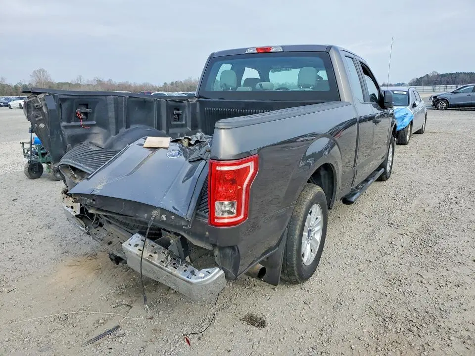 2015 FORD F150 SUPER CAB  