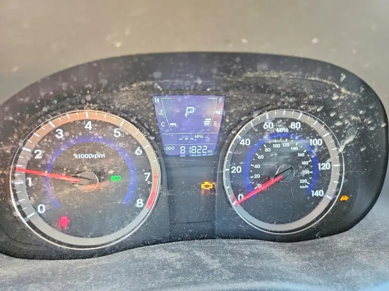 2013 HYUNDAI ACCENT GLS  