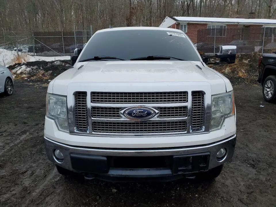 2012 FORD F150 SUPERCREW  