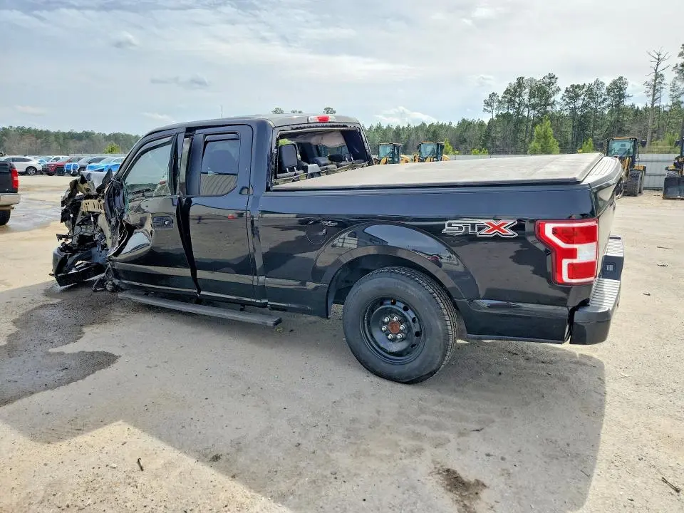 2019 FORD F150 SUPER CAB  