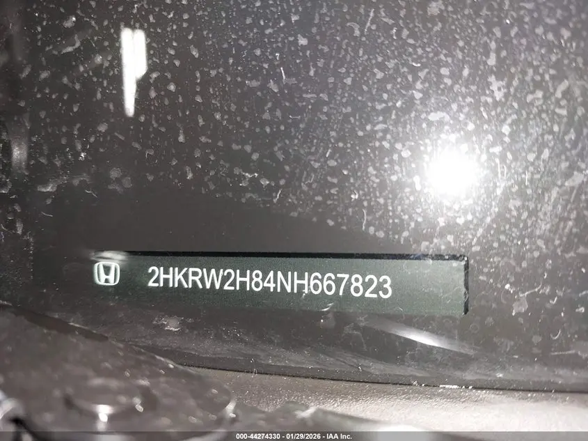 2022 HONDA CR-V AWD EX-L