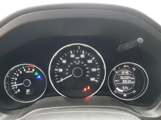 2017 HONDA HR-V EX  