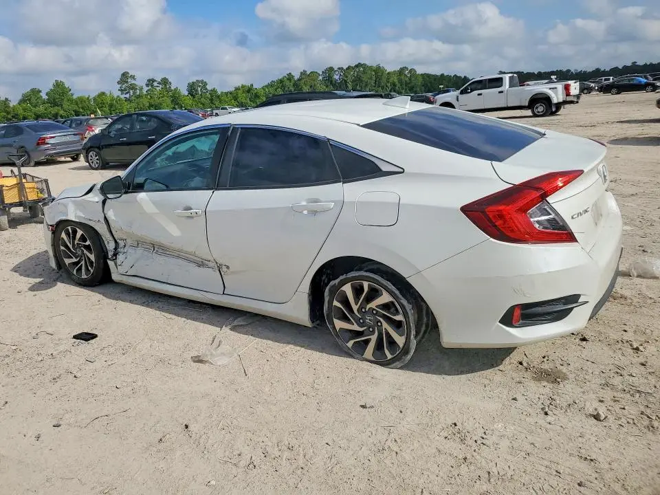 2017 HONDA CIVIC   