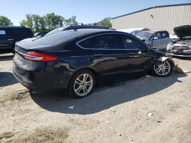 2018 FORD FUSION SE HYBRID  