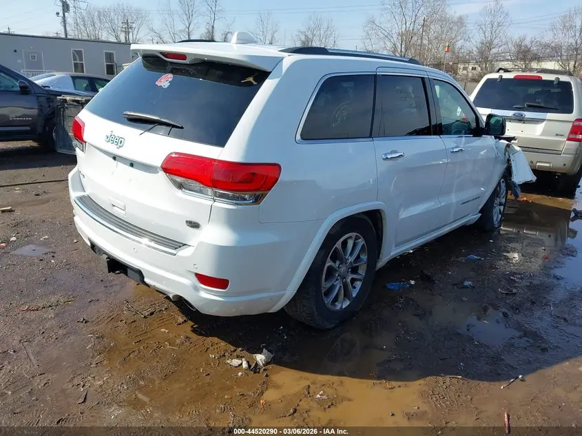 2014 JEEP GRAND CHEROKEE OVERLAND