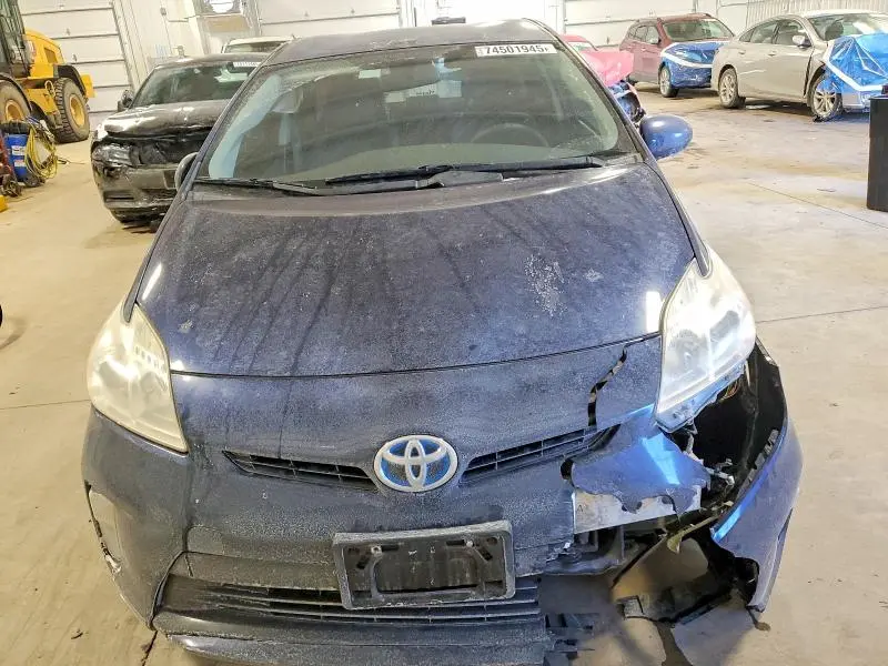 2012 TOYOTA PRIUS   