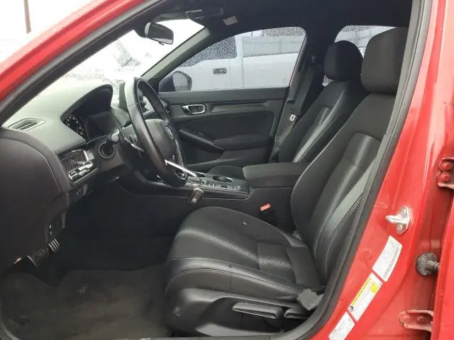 2022 HONDA CIVIC SPORT  