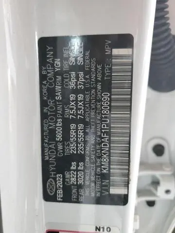 2023 HYUNDAI IONIQ 5 SEL  