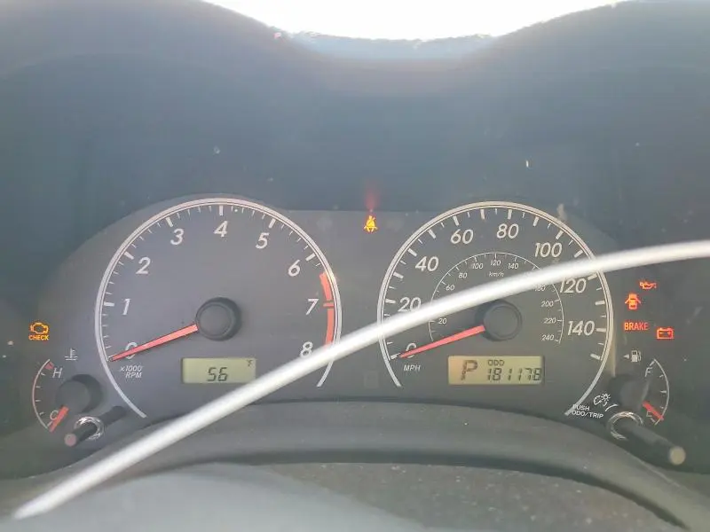 2013 TOYOTA COROLLA L  