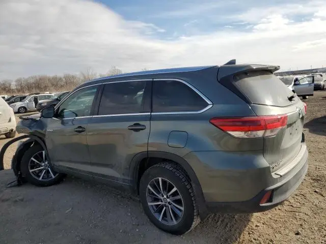 2017 TOYOTA HIGHLANDER HYBRID  