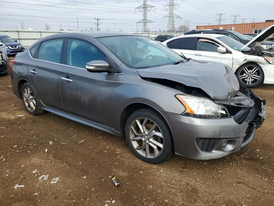 2015 NISSAN SENTRA SR  
