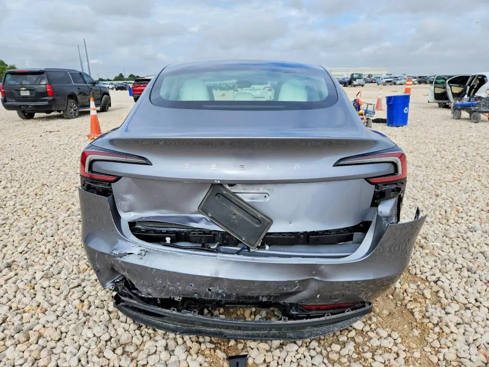 2025 TESLA MODEL 3   