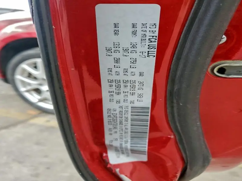 2017 DODGE JOURNEY SXT  