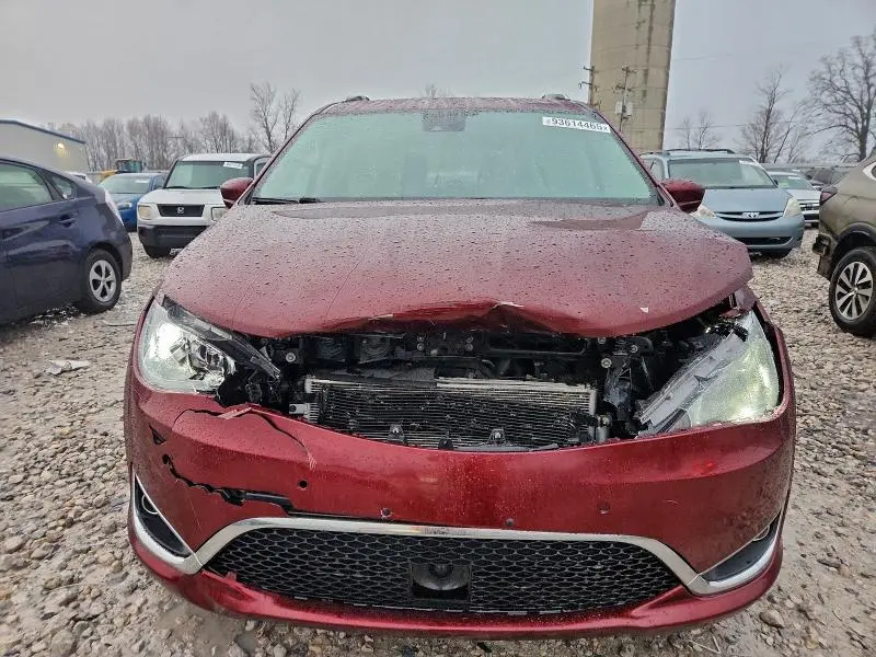 2017 CHRYSLER PACIFICA TOURING L PLUS  