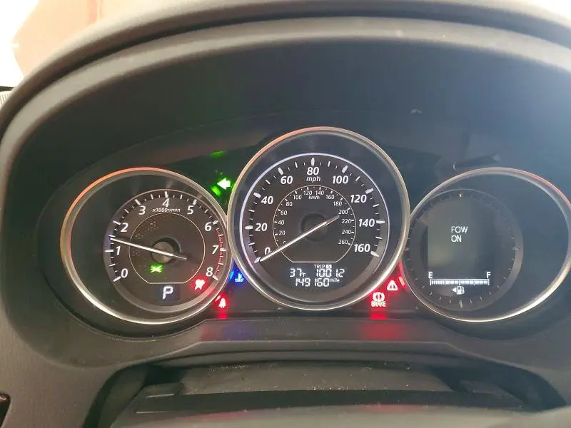 2014 MAZDA 6 GRAND TOURING  