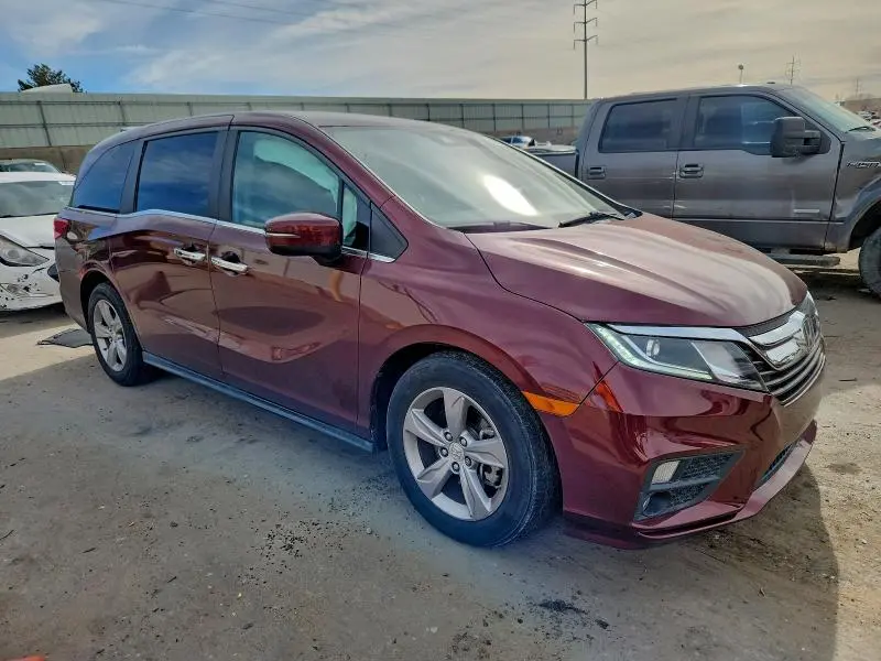 2018 HONDA ODYSSEY EXL  