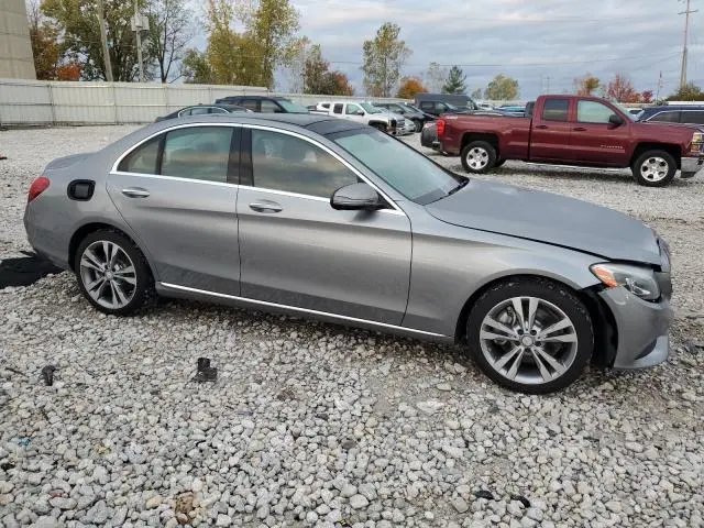 2016 MERCEDES-BENZ C 300 4MATIC  