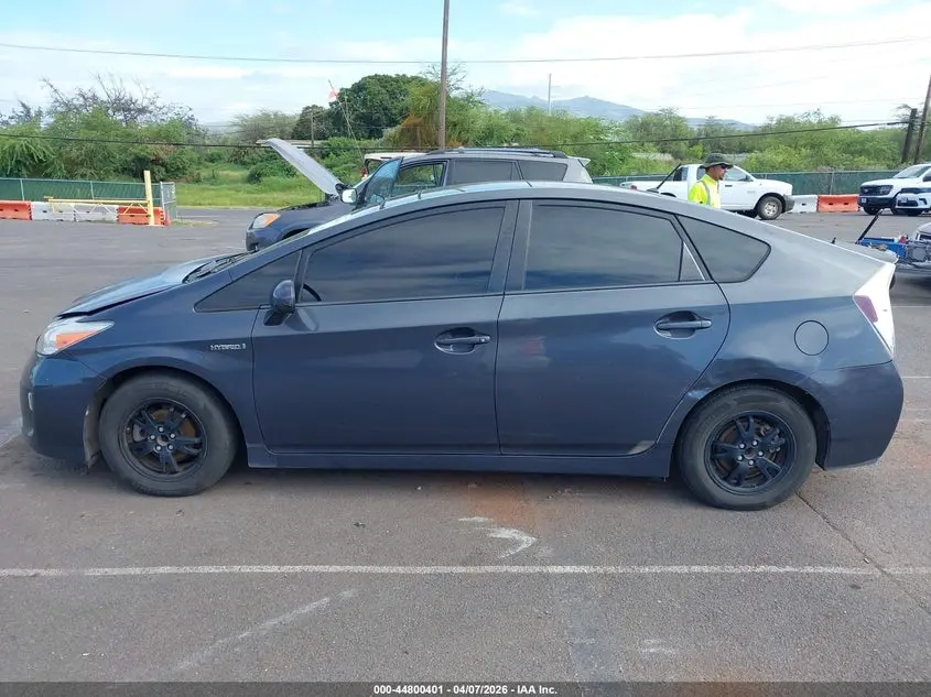 2012 TOYOTA PRIUS FIVE/FOUR/ONE/THREE/TWO