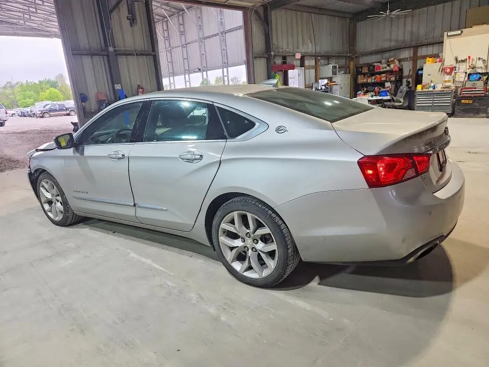 2016 CHEVROLET IMPALA LTZ  