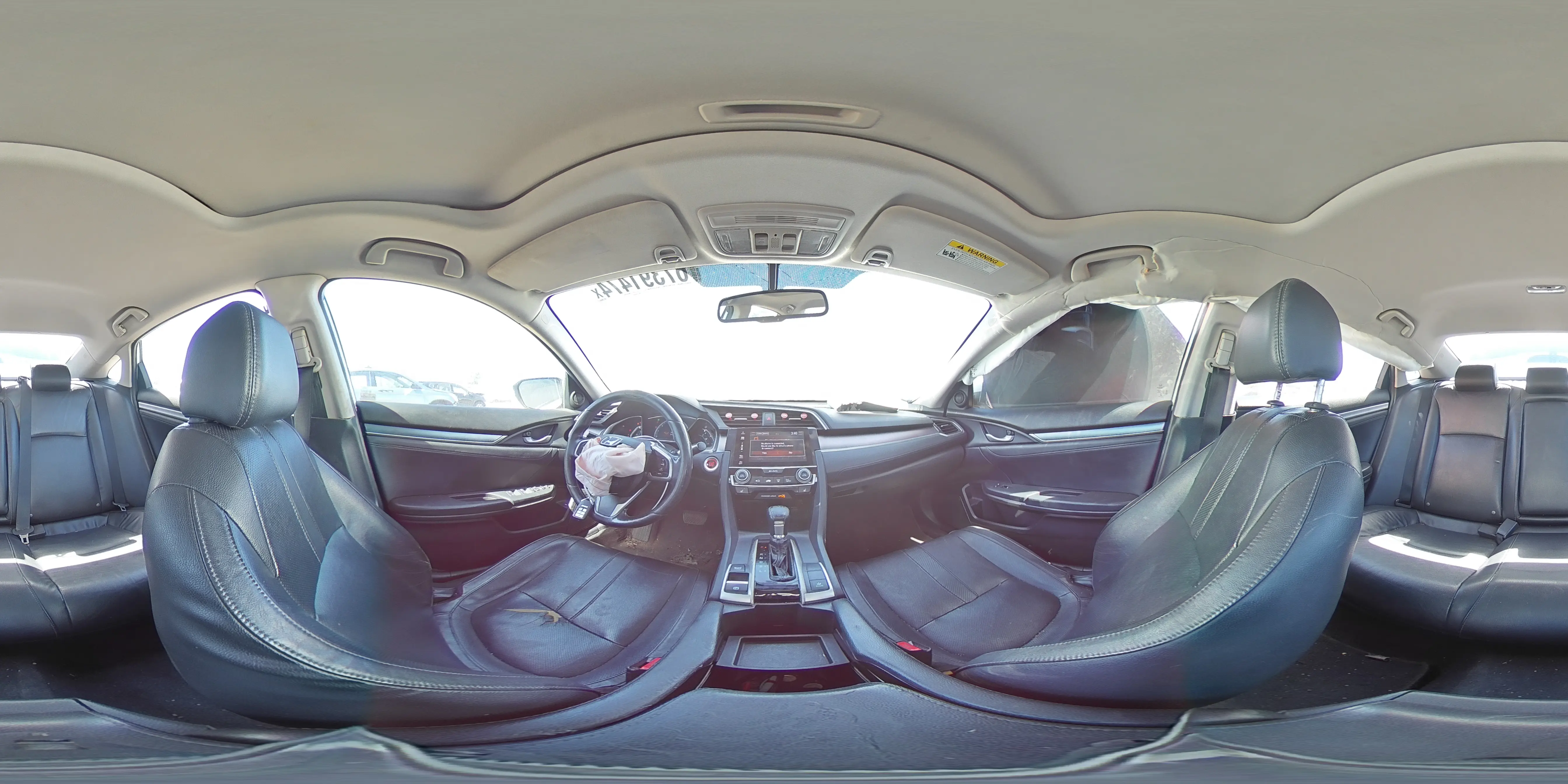 2016 HONDA CIVIC EXL  