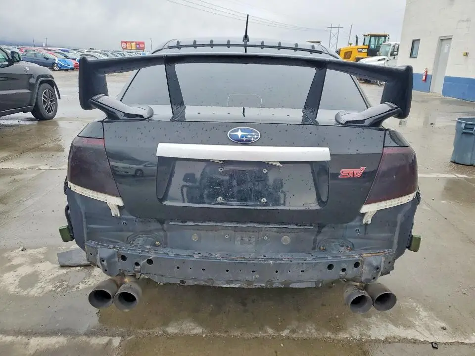 2011 SUBARU IMPREZA WRX STI  