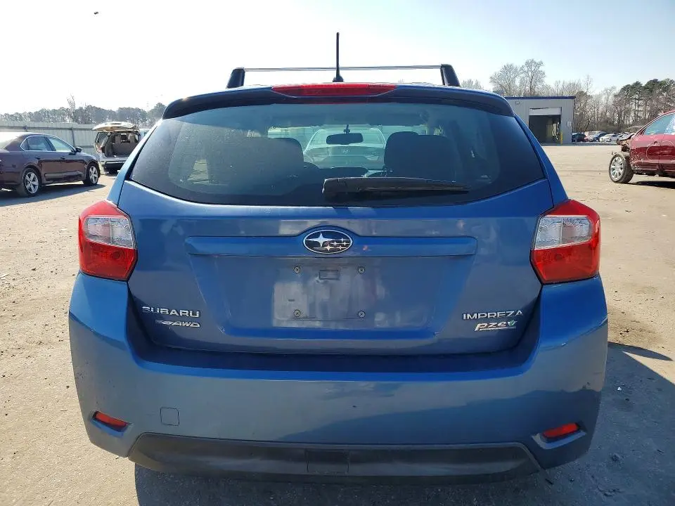 2014 SUBARU IMPREZA   
