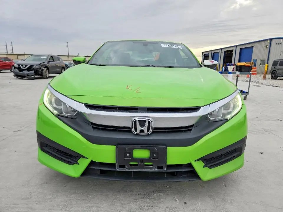 2016 HONDA CIVIC LX  
