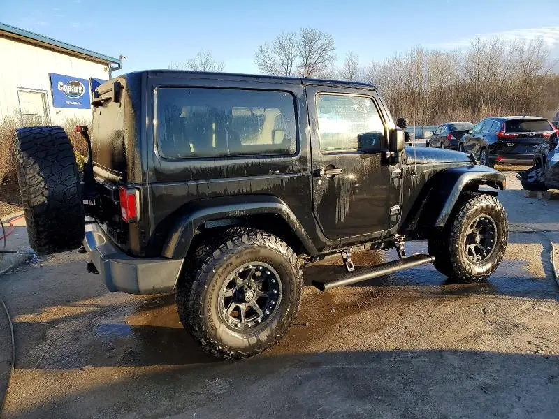 2015 JEEP WRANGLER SAHARA  