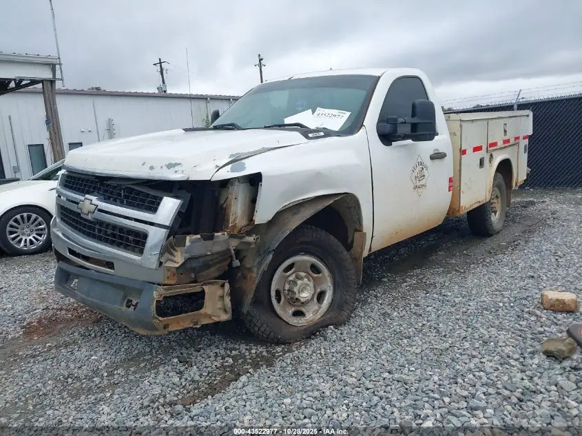 2010 CHEVROLET SILVERADO 2500HD WORK TRUCK